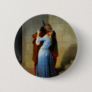 Macaron Rond 5 Cm Le Kiss Francesco Hayez