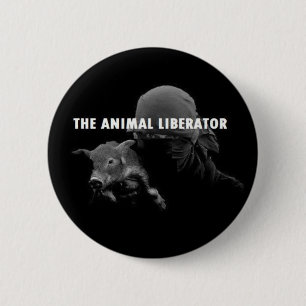 Macaron Rond 5 Cm Le libérateur animal