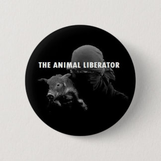Macaron Rond 5 Cm Le libérateur animal