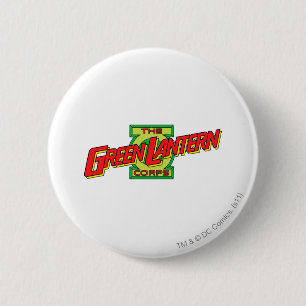 Macaron Rond 5 Cm Le logo de corps de lanterne de Gren