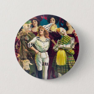 Macaron Rond 5 Cm Le magicien d'Oz