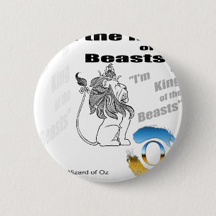 Macaron Rond 5 Cm Le magicien d'Oz - illustration