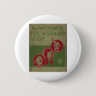 Macaron Rond 5 Cm Le magicien d'Oz merveilleux