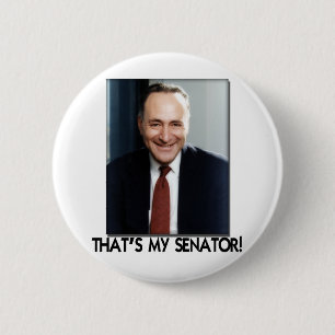 Macaron Rond 5 Cm Le mandrin Schumer, celui est mon sénateur !