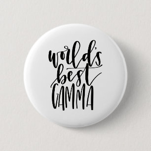 Macaron Rond 5 Cm Le meilleur bouton gamma de la calligraphie du