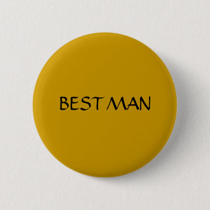 Macaron Rond 5 Cm Le MEILLEUR HOMME - bouton