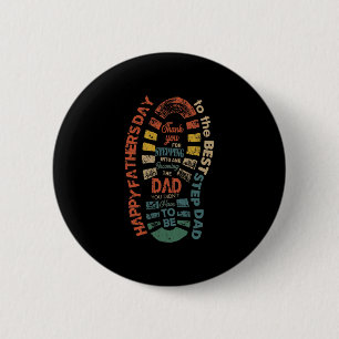 Macaron Rond 5 Cm Le Meilleur Pas Papa Merci Pour Aller