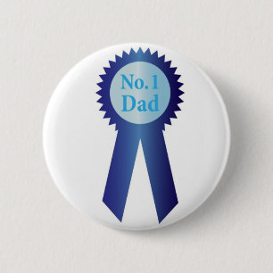 Macaron Rond 5 Cm Le meilleur ruban de récompense de papa de fête