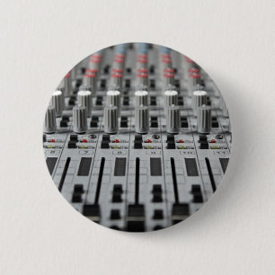 Macaron Rond 5 Cm Le mélangeur rame le bouton de photo