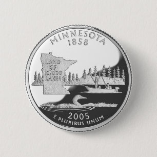 Macaron Rond 5 Cm Le Minnesota