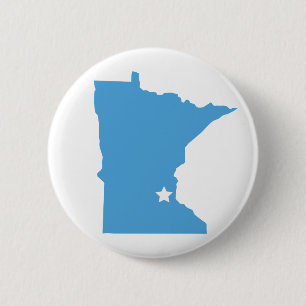 Macaron Rond 5 Cm Le Minnesota !