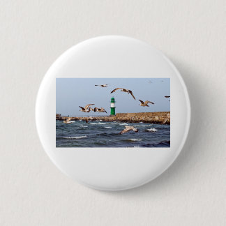 Macaron Rond 5 Cm Le Môle de la mer Baltique