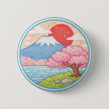 le mont Fuji du Japon