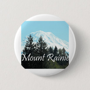 Macaron Rond 5 Cm Le mont Rainier