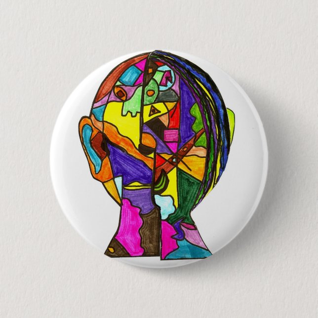 Macaron Rond 5 Cm Le Nelson - Blaine D (Devant)