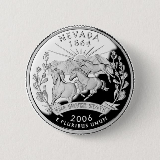 Macaron Rond 5 Cm Le Nevada (Devant)