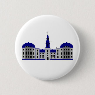 Macaron Rond 5 Cm Le palais de Christiansborg