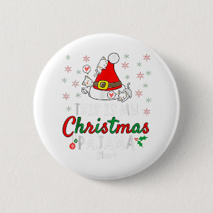 Macaron Rond 5 Cm Le Père Noël