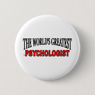 Macaron Rond 5 Cm Le plus grand psychologue du monde