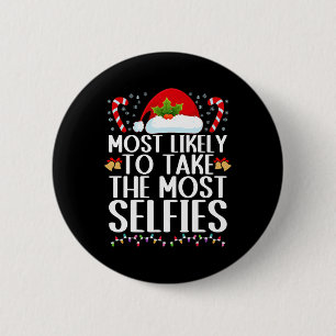 Macaron Rond 5 Cm Le plus susceptible de prendre le plus selfies chr