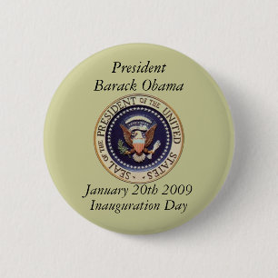 Macaron Rond 5 Cm Le Président Barack Obama