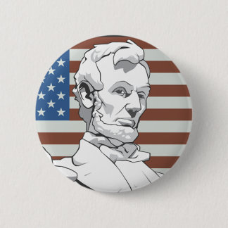 Macaron Rond 5 Cm Le Président Lincoln
