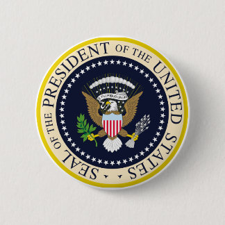 Macaron Rond 5 Cm Le Président Obama Inauguration Keepsake