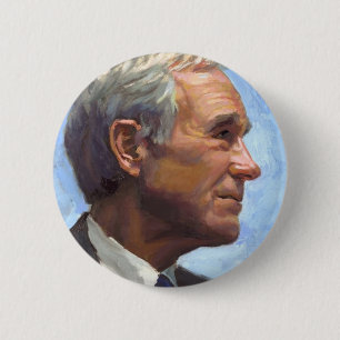 Macaron Rond 5 Cm Le Président Ron Paul
