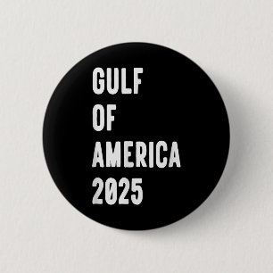 Macaron Rond 5 Cm Le Président Trump 2025 Du Golfe Des États-Unis _6