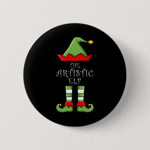 Macaron Rond 5 Cm Le Pyjama du groupe de jumelage de la famille des 