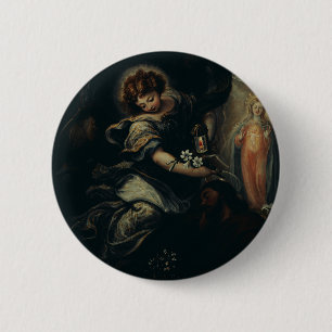 Macaron Rond 5 Cm Le rêve de saint Joseph