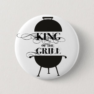 Macaron Rond 5 Cm Le Roi Du Grill