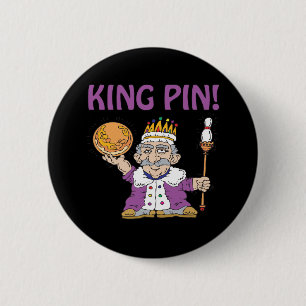 Macaron Rond 5 Cm Le Roi Pin