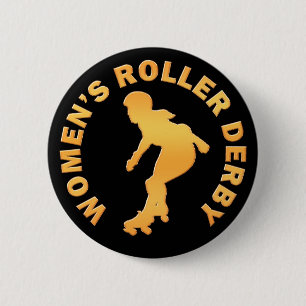 Macaron Rond 5 Cm Le rouleau Derby des femmes