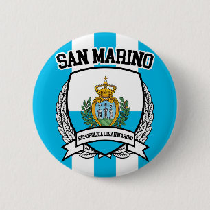 Macaron Rond 5 Cm Le Saint-Marin