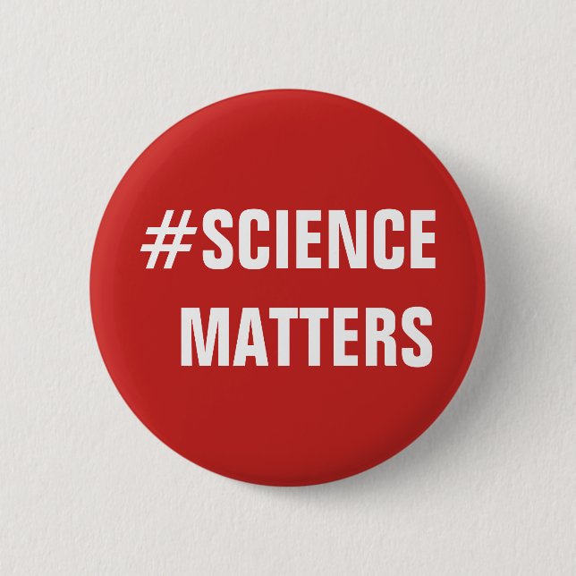 Macaron Rond 5 Cm Le #SCIENCE IMPORTE bouton (Devant)