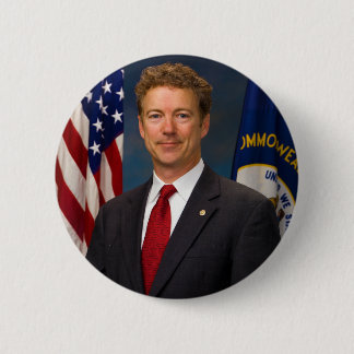 Macaron Rond 5 Cm Le sénateur officiel Rand Paul Portrait du