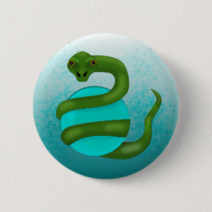 Macaron Rond 5 Cm Le serpent
