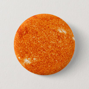 Macaron Rond 5 Cm Le soleil bouillant