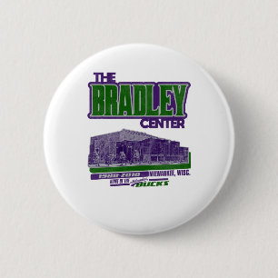 Macaron Rond 5 Cm Le stade de basket-ball du Bradley Center 