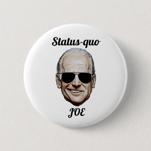 Macaron Rond 5 Cm Le statu quo Joe