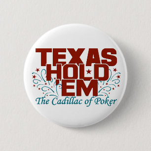Macaron Rond 5 Cm Le Texas les tiennent bouton