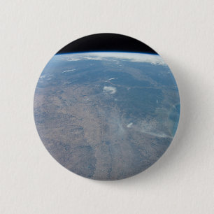 Macaron Rond 5 Cm Le Texas Panoramique Et Le Golfe Du Mexique