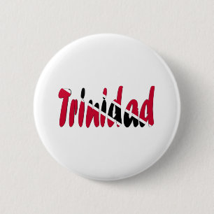 Macaron Rond 5 Cm Le Trinidad et le Tobago