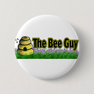 Macaron Rond 5 Cm le type d'abeille
