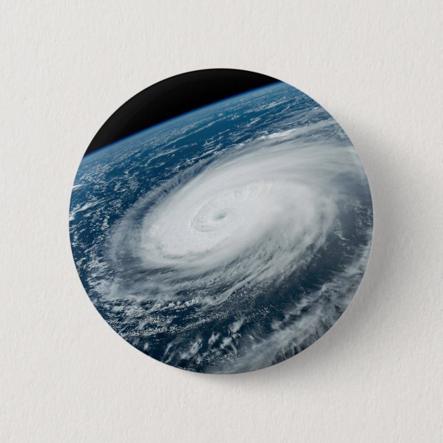 Macaron Rond 5 Cm Le typhon Hinnamnor. (Devant)