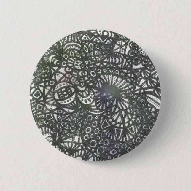 Macaron Rond 5 Cm Le ver à vent A1 (Devant)