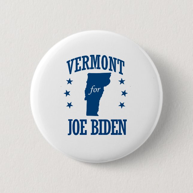 MACARON ROND 5 CM LE VERMONT POUR BIDEN (Devant)