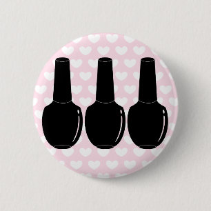 Macaron Rond 5 Cm Le vernis à ongles pour le vernis à ongles de no