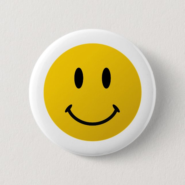 Macaron Rond 5 Cm Le visage original (Devant)